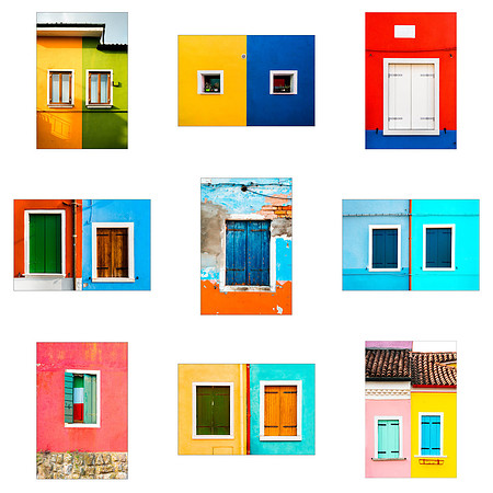 Burano Collage