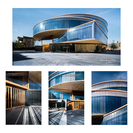 Blavatnik School of Government Building, Oxford