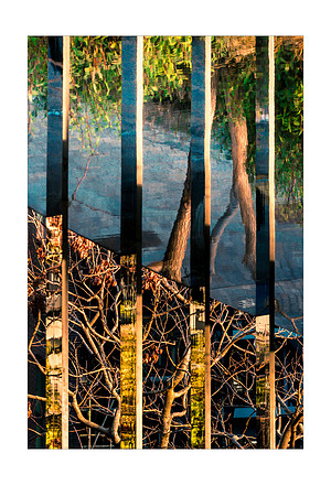Gasholder Park, Kings Cross, London