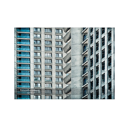 Barbican Estate, City of London