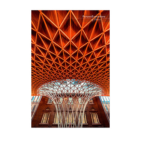 King's Cross Station, London