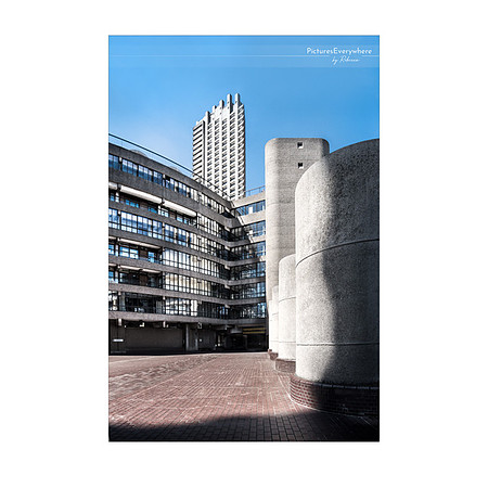 Barbican Estate, City of London