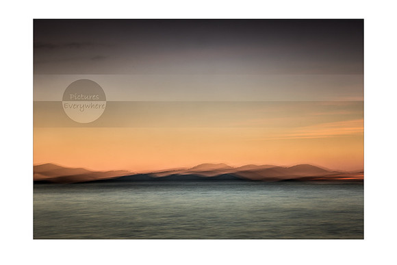 Memories of a sunset, Zadar, Croatia
