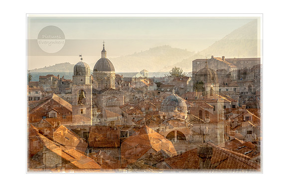 From the walls of Dubrovnik, Croatia