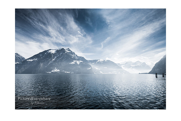 Late Spring days on the Urnersee, Uri, Switzerland