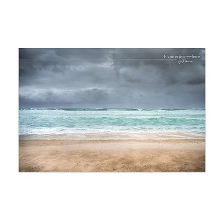 Stormy Atlantic, Cap Ferret, Nouvelle-Aquitaine, France