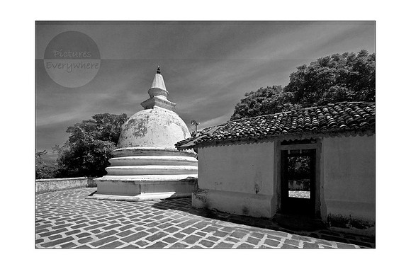 Mulkirigala Rock Temple, Sri Lanka