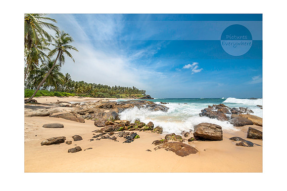 Beach, Southern Sri Lanka